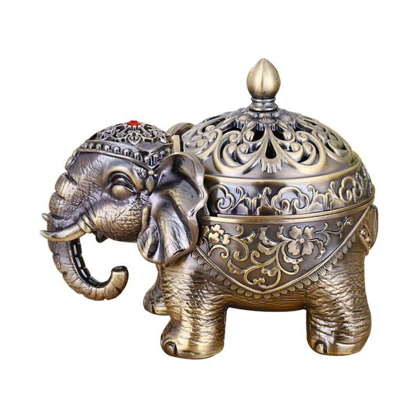 fragrance lamps zinc alloy vintage with lid study incense burner ornament gift el elephant shape office home decor bedroom multifunctional
fragrance lamps zinc alloy vintage with lid study incense burner ornament gift el elephant shape office home decor bedroom multifunctional