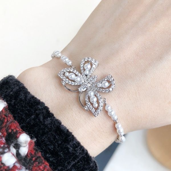bangles bracelet family high version brcelet elegnt french perl butterfly brcelet gentle temperment brcelet femle, Black
bangles bracelet family high version brcelet elegnt french perl butterfly brcelet gentle temperment brcelet femle, Black