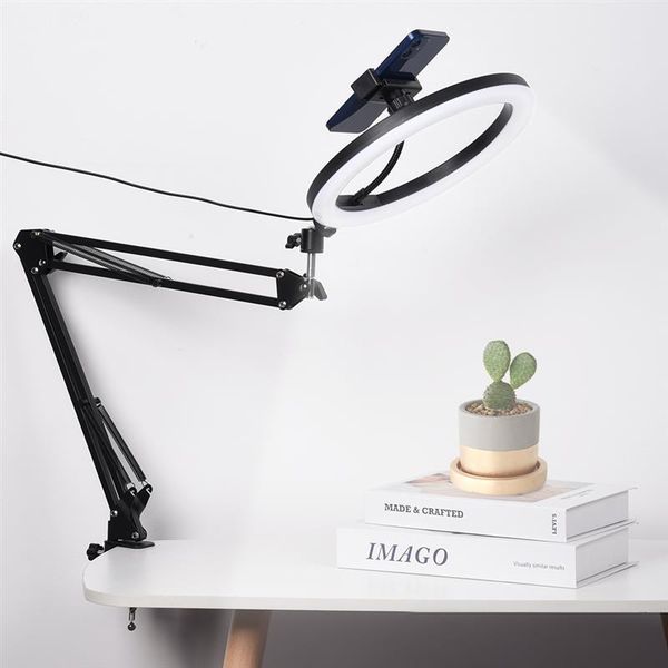 flash heads led ring light dimmable selfit lamp with overhead cantilever bracket phone holder clip for live po studio pographylighting
flash heads led ring light dimmable selfit lamp with overhead cantilever bracket phone holder clip for live po studio pographylighting