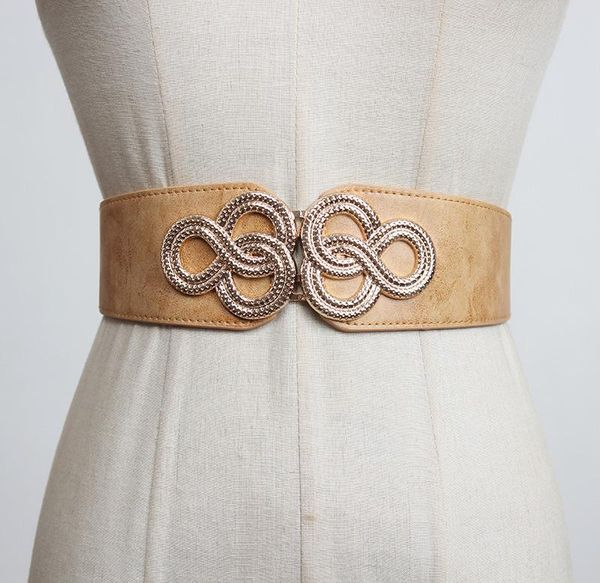 belts women's runway fashion elastic pu leather cummerbunds female dress corsets waistband decoration wide belt r2723, Black;brown
belts women's runway fashion elastic pu leather cummerbunds female dress corsets waistband decoration wide belt r2723, Black;brown