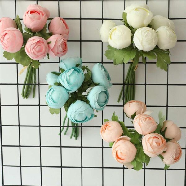 decorative flowers & wreaths artificial flower vivid simulation candy lulian bunch domestic wedding party decor diy cloth bonquet
decorative flowers & wreaths artificial flower vivid simulation candy lulian bunch domestic wedding party decor diy cloth bonquet