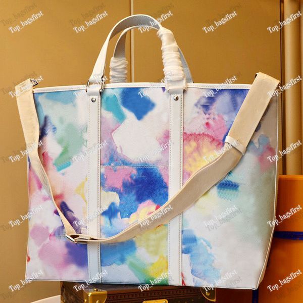 m45754 new watercolor tote bag artwork designers handbag mens multi-functional shoulder bags high-capacity outdoor travel bagss
m45754 new watercolor tote bag artwork designers handbag mens multi-functional shoulder bags high-capacity outdoor travel bagss