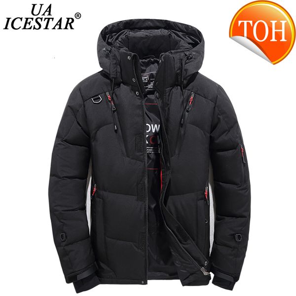 brand men duck down uaicestar jacket coat thick warm casual fashion winter parkas windproof 's jackets, Black
brand men duck down uaicestar jacket coat thick warm casual fashion winter parkas windproof 's jackets, Black