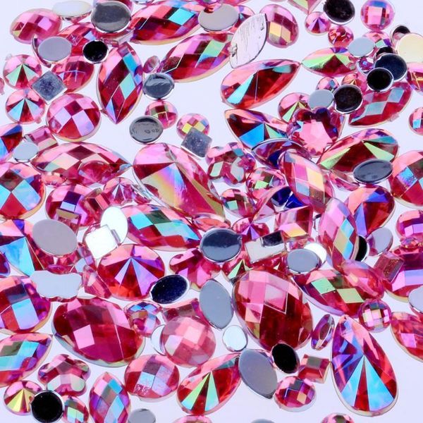 flat back acrylic rhinestones 15g a bag about 300pcs variety of shapes and sizes many colors for face decorations gems1, Silver;gold
flat back acrylic rhinestones 15g a bag about 300pcs variety of shapes and sizes many colors for face decorations gems1, Silver;gold