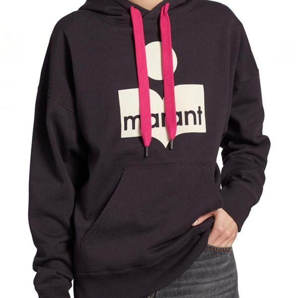 womens 21isa marant drawstring hoodies sweatshirt pullover letter flocking fleece print autumn winter cotton loose hoodie long sleeve high-q, Black
womens 21isa marant drawstring hoodies sweatshirt pullover letter flocking fleece print autumn winter cotton loose hoodie long sleeve high-q, Black