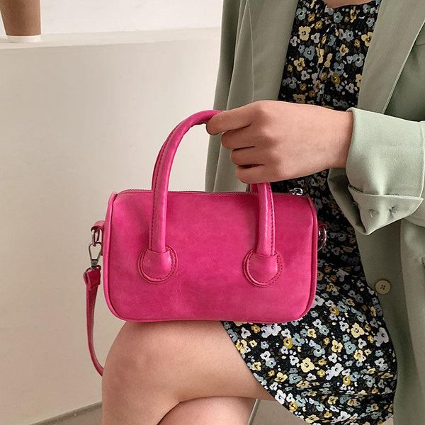 fashion women shoulder messenger bags pink ladies leather portable boston bag orange casual handbags luxury versatile cross body
fashion women shoulder messenger bags pink ladies leather portable boston bag orange casual handbags luxury versatile cross body
