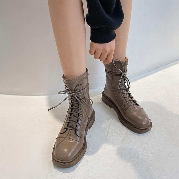 boots women winter ankle ladies warm plush shoes platform female soft leather lace up zipper low heel round toe footwear, Black
boots women winter ankle ladies warm plush shoes platform female soft leather lace up zipper low heel round toe footwear, Black