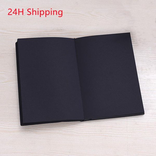 notepads a7 a5 simple black page notepad cardboard notebook diary book graffiti hand-painted inner planner drop, Purple;pink
notepads a7 a5 simple black page notepad cardboard notebook diary book graffiti hand-painted inner planner drop, Purple;pink