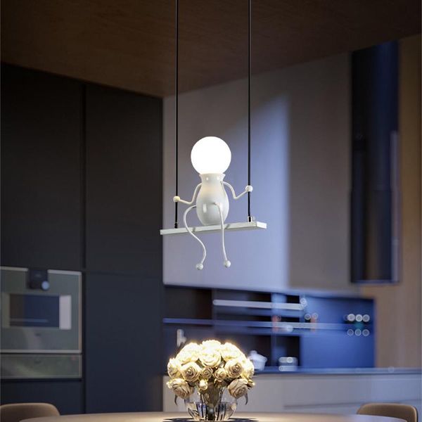 creative little man chandalier iron people climbing chandaliers children room hanging led lamp pendant lamps art decor fixtures
creative little man chandalier iron people climbing chandaliers children room hanging led lamp pendant lamps art decor fixtures