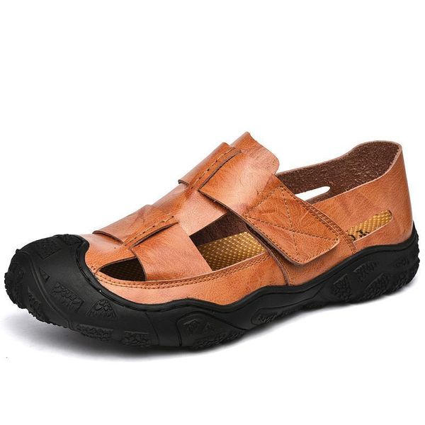 70% off factory online summer new casual shoes large beach sandals cow leather, Black
70% off factory online summer new casual shoes large beach sandals cow leather, Black