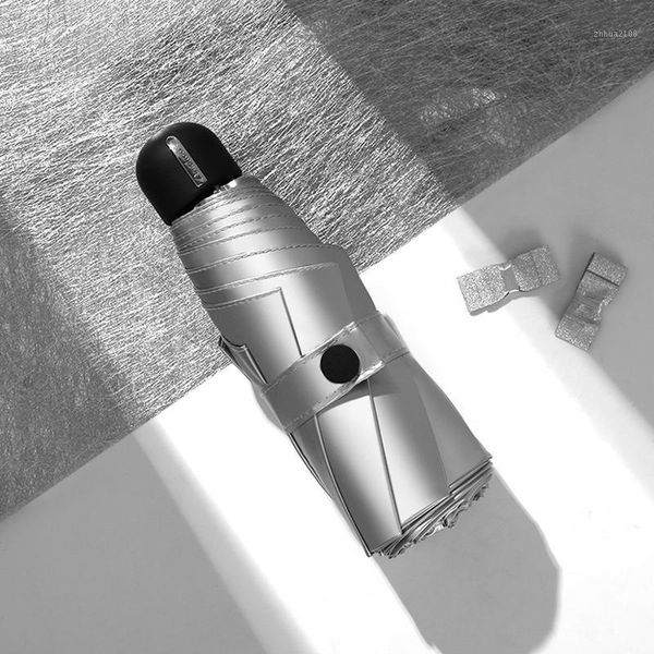 umbrellas silver sunshade umbrella sunscreen anti-ultraviolet female sun small and portable guarda chuva pocket dd80ys1
umbrellas silver sunshade umbrella sunscreen anti-ultraviolet female sun small and portable guarda chuva pocket dd80ys1