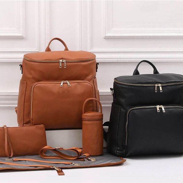 leather diaper bag backpack, travel carry bag, nappy baby with stroller hanger|thermal pockets|adjustable shoulder straps| bags
leather diaper bag backpack, travel carry bag, nappy baby with stroller hanger|thermal pockets|adjustable shoulder straps| bags
