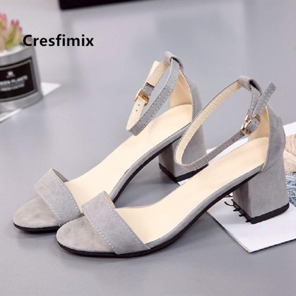 women cute sweet grey spring peep toe heel sandals lady casual comfortable summer suede buckle g5155, Black
women cute sweet grey spring peep toe heel sandals lady casual comfortable summer suede buckle g5155, Black