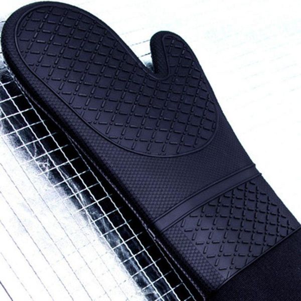 pair professional silicone oven mitts baking gloves elbow length heat resistant
pair professional silicone oven mitts baking gloves elbow length heat resistant