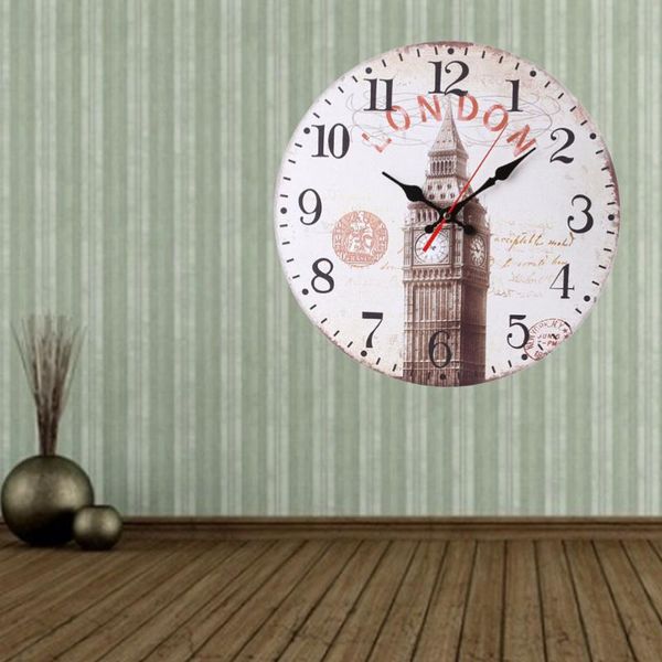 wall clocks round wooden clock european household silent battery-operated clock(pattern 3)
wall clocks round wooden clock european household silent battery-operated clock(pattern 3)