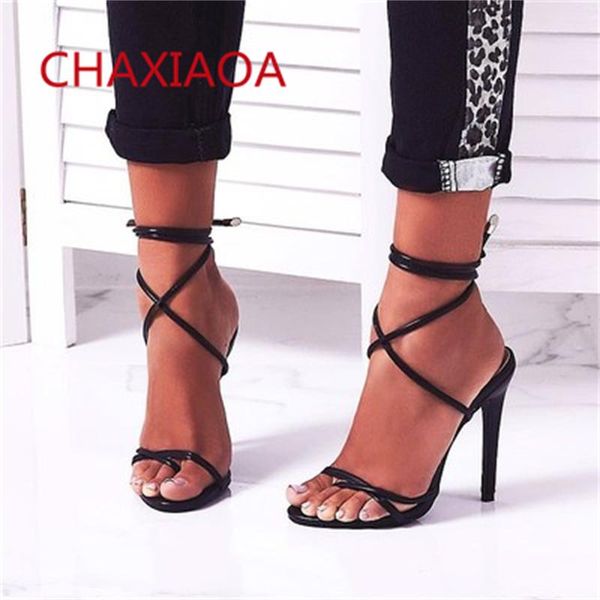 dress shoes chaxiaoa 2021 fashion sandals for women stilettos handmade cross-tied feamle runway woman high heels gladiator sandal, Black
dress shoes chaxiaoa 2021 fashion sandals for women stilettos handmade cross-tied feamle runway woman high heels gladiator sandal, Black
