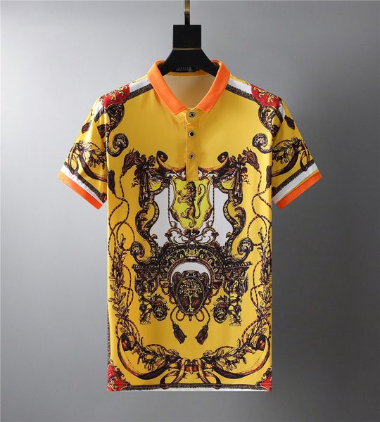 men's short sleeve t-shirt cotton summer lapel polo shirt casual street chinese print size m-3xl#03, White;black
men's short sleeve t-shirt cotton summer lapel polo shirt casual street chinese print size m-3xl#03, White;black