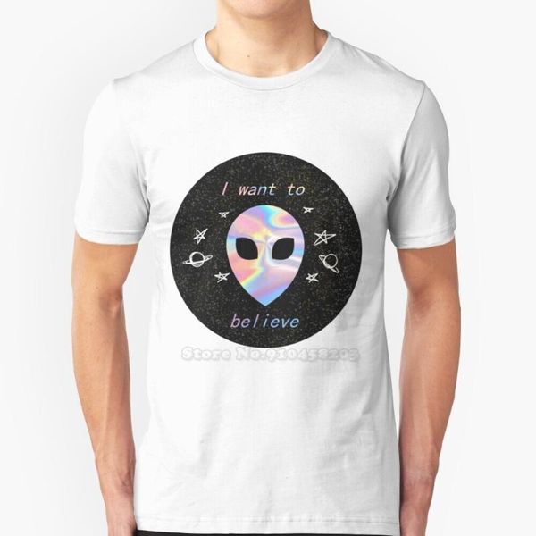 men's t-shirts i want to believe summer lovely design hip hop t-shirt space galaxy, White;black
men's t-shirts i want to believe summer lovely design hip hop t-shirt space galaxy, White;black