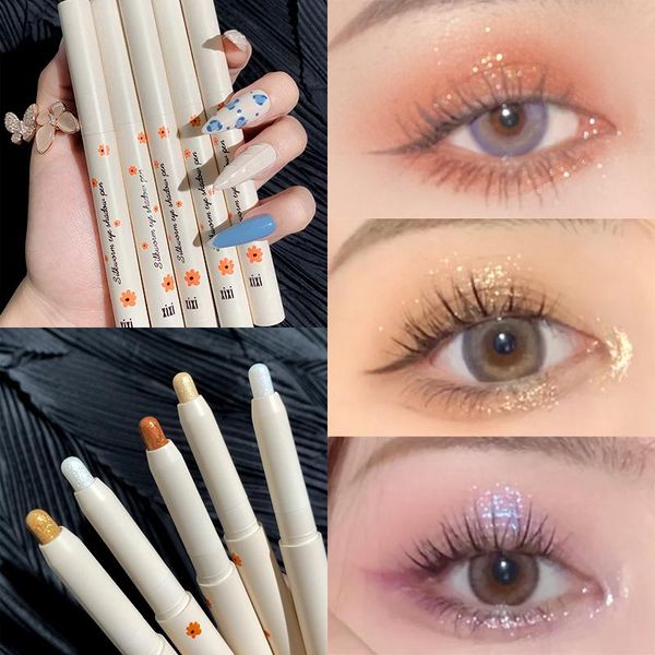 eye shadow pen lying silkworm pencil pearlescent eyeshadow long-lasting waterproof shiny stick makeup tslm1
eye shadow pen lying silkworm pencil pearlescent eyeshadow long-lasting waterproof shiny stick makeup tslm1