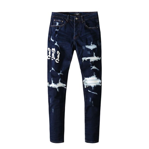2021 mens designer jeans distressed ripped biker slim fit motorcycle denim for men s fashion jean mans pants pour hommes #072, Blue
2021 mens designer jeans distressed ripped biker slim fit motorcycle denim for men s fashion jean mans pants pour hommes #072, Blue