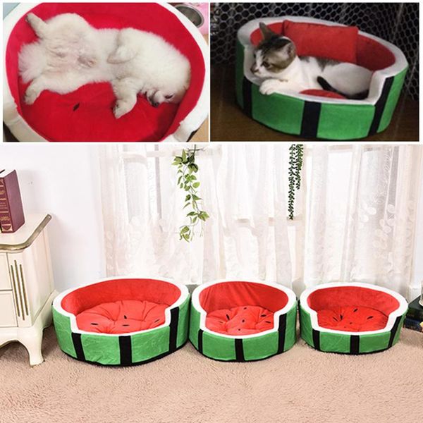 cat beds & furniture plush dog and bed home comfort pet watermelon winter dens small kennel _wk
cat beds & furniture plush dog and bed home comfort pet watermelon winter dens small kennel _wk