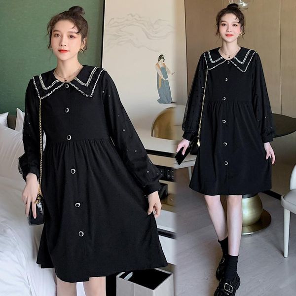maternity dresses 8882# nursing clothing loose stylish a line dress for pregnant women pregnancy, White
maternity dresses 8882# nursing clothing loose stylish a line dress for pregnant women pregnancy, White