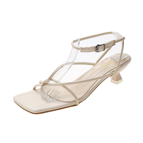 sandals vmti 2021 summer cross thin strap flip flops women's simple buckle mid-heel square toe solid color stiletto, Black
sandals vmti 2021 summer cross thin strap flip flops women's simple buckle mid-heel square toe solid color stiletto, Black