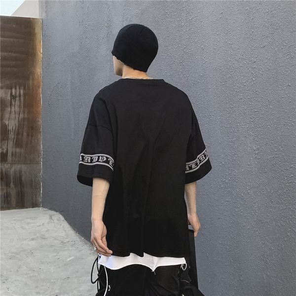 crosin cross print short t-shirt men's hip hop high street fashion brand round neck half sleeve street trend l, White
crosin cross print short t-shirt men's hip hop high street fashion brand round neck half sleeve street trend l, White
