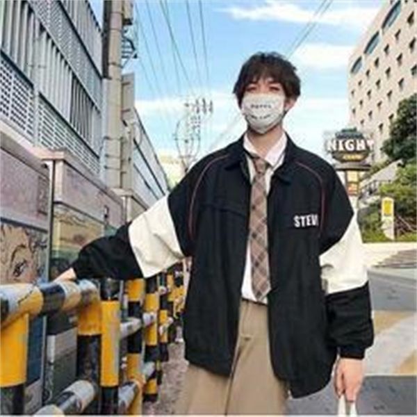 autumn and winter men's fashion brand hip hop male student korean loose harajuku baseball et couple et, Black;brown
autumn and winter men's fashion brand hip hop male student korean loose harajuku baseball et couple et, Black;brown