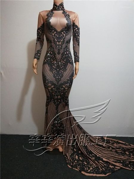 casual dresses women shiny rhinestones black long dress nightclub singer dance stage outfit birthday party celebrate trailing, Black;gray
casual dresses women shiny rhinestones black long dress nightclub singer dance stage outfit birthday party celebrate trailing, Black;gray