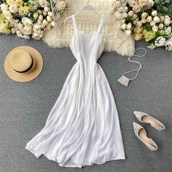backless dress women summer fashion strap square neck sleeveless striped a-line casual ladies holidays party 210603, Black;gray
backless dress women summer fashion strap square neck sleeveless striped a-line casual ladies holidays party 210603, Black;gray