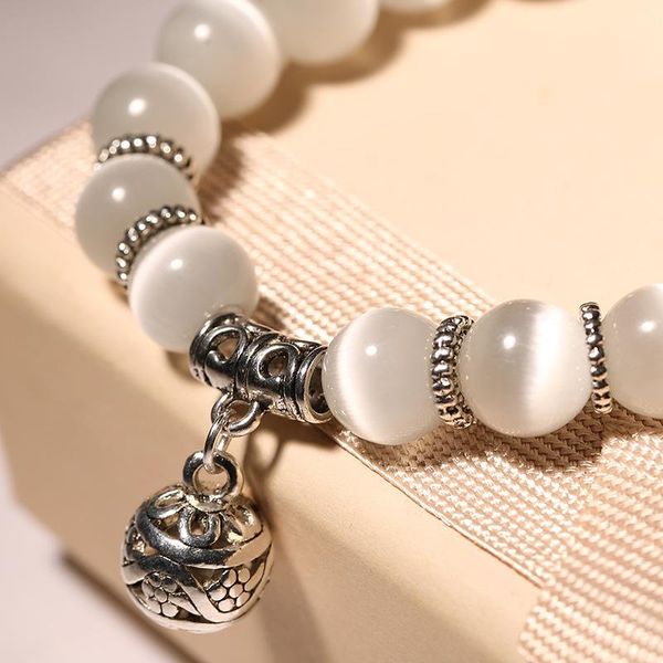 beaded, strands fashion opal bracelet for women 2021 girls elastic strand bangle simple crystal single layer buddhist beads jewelry accessor, Black
beaded, strands fashion opal bracelet for women 2021 girls elastic strand bangle simple crystal single layer buddhist beads jewelry accessor, Black