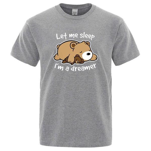 men's t-shirts abdominal t-shirt with sleeping bear pattern comfortable and breathable oversize summer leisure men @920061, White;black
men's t-shirts abdominal t-shirt with sleeping bear pattern comfortable and breathable oversize summer leisure men @920061, White;black