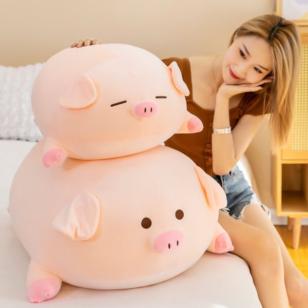 plush toys pillows pig squishy cushions stuffed animals doll lying eyes toy pink soft plushie hand warmer blanket kids comforting children g
plush toys pillows pig squishy cushions stuffed animals doll lying eyes toy pink soft plushie hand warmer blanket kids comforting children g