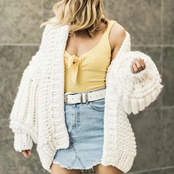 women's sweaters muxu white sweater fall women fashion long sleeve knitted sueteres chompa sueter mujer cardigan, White;black
women's sweaters muxu white sweater fall women fashion long sleeve knitted sueteres chompa sueter mujer cardigan, White;black