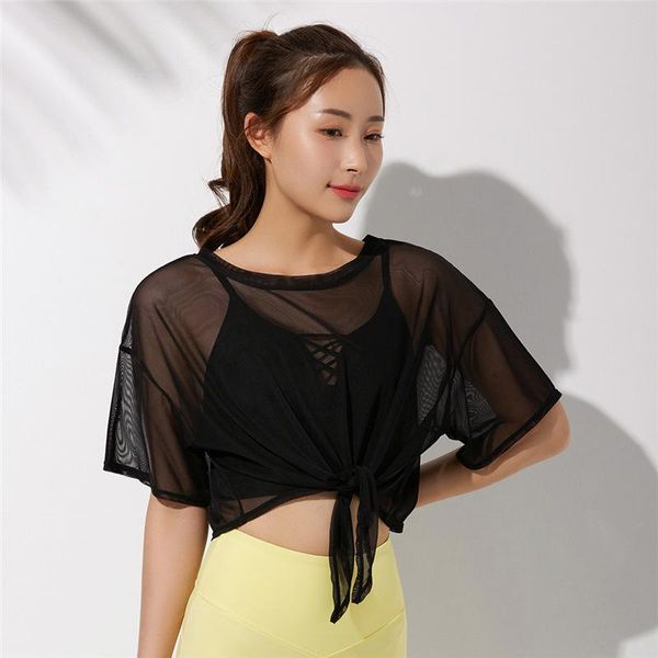 yoga outfit women's mesh shirts short sleeve t-shirt sport blouse cover up quick dry gym clothing fitness tank sportwear
yoga outfit women's mesh shirts short sleeve t-shirt sport blouse cover up quick dry gym clothing fitness tank sportwear