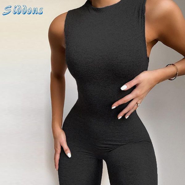 women's jumpsuits & rompers siddons skinny jumpsuit women summer 2021 elastic casual fitness sporty sleeveless zipper activewear sets, Black;white
women's jumpsuits & rompers siddons skinny jumpsuit women summer 2021 elastic casual fitness sporty sleeveless zipper activewear sets, Black;white