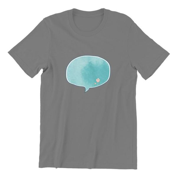 men's t-shirts fashion kawaii anime interesting dialog box men clothing 112694, White;black
men's t-shirts fashion kawaii anime interesting dialog box men clothing 112694, White;black