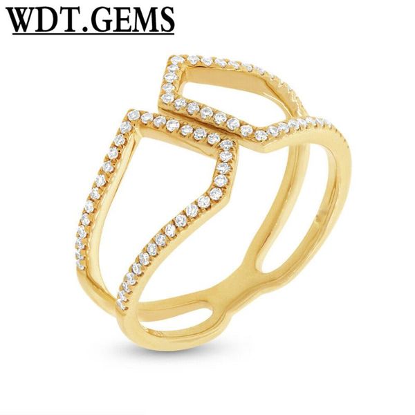 womens 0.24 ct 10k yellow gold natural round cut diamond dainty open wrap ring cluster rings, Golden;silver
womens 0.24 ct 10k yellow gold natural round cut diamond dainty open wrap ring cluster rings, Golden;silver