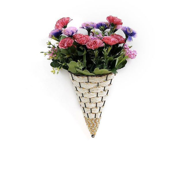 natural wicker vase home decor rattan wall hanging flower pot for room decoration basket vases
natural wicker vase home decor rattan wall hanging flower pot for room decoration basket vases