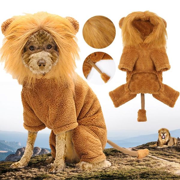 dog apparel cute pet cosplay clothes funny lion mane costumes flannel winter warm pajamas jumpsuit halloween party decoration
dog apparel cute pet cosplay clothes funny lion mane costumes flannel winter warm pajamas jumpsuit halloween party decoration