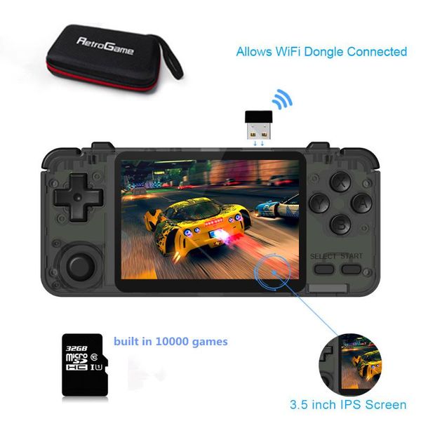 game console 3.5 inch screen built in 10000+ games handheld for ps1 n64 3d video player portable players
game console 3.5 inch screen built in 10000+ games handheld for ps1 n64 3d video player portable players