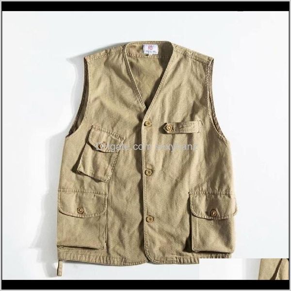 vests outerwear & coats mens clothing apparel drop delivery 2021 original american casual loose tide brand neutral couple multi-pocket tooli, Black;white
vests outerwear & coats mens clothing apparel drop delivery 2021 original american casual loose tide brand neutral couple multi-pocket tooli, Black;white