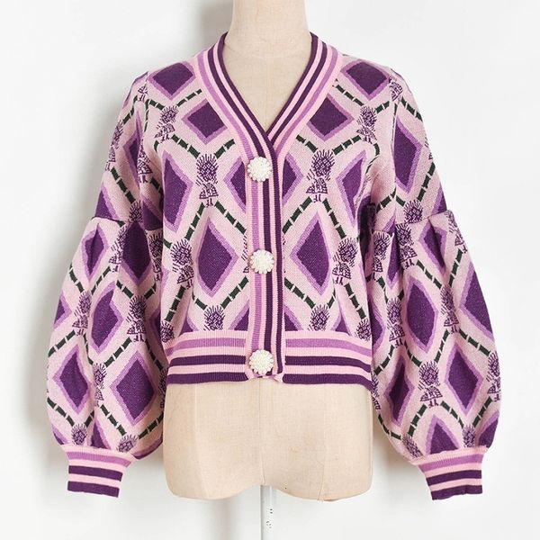 women's jackets vintage winter geometric rhombus lantern sleeves v-neck pearl buckle short knitted cardigan women christmas clothes 7bs, Black;brown
women's jackets vintage winter geometric rhombus lantern sleeves v-neck pearl buckle short knitted cardigan women christmas clothes 7bs, Black;brown