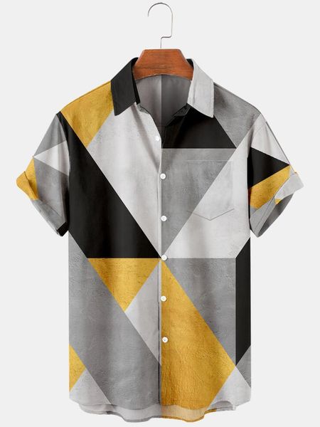 men's casual shirts 2021 simple stripe pattern digital printing loose large button short sleeve cardigan shirt, White;black
men's casual shirts 2021 simple stripe pattern digital printing loose large button short sleeve cardigan shirt, White;black