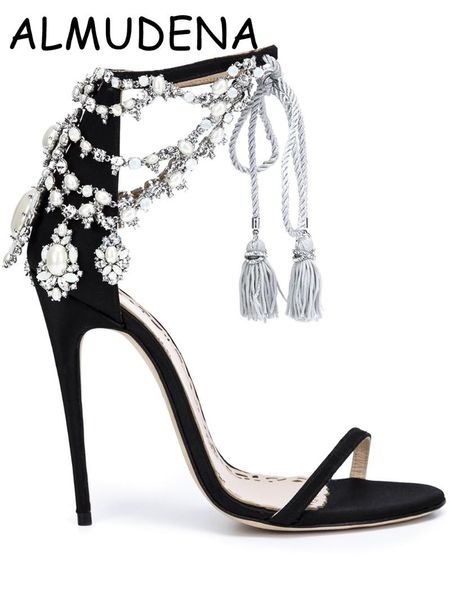 bling jewelry chain fringe lace-up suede thin high sandal black fashion elegance banquet shoes sandals
bling jewelry chain fringe lace-up suede thin high sandal black fashion elegance banquet shoes sandals