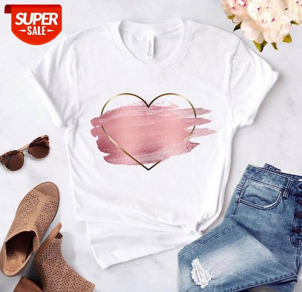 one arrow through the heart rose love printing t-shirt short-sleeved men and women couple #fj7j, White
one arrow through the heart rose love printing t-shirt short-sleeved men and women couple #fj7j, White