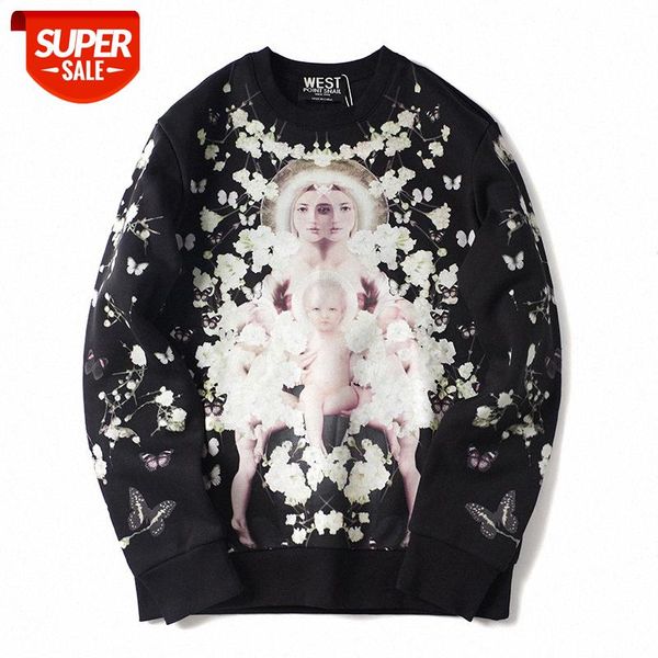 fall/winter sweater men's tide brand virgin mary full body direct injection plus velvet cotton long-sleeved shirt for women couples #lf, Black
fall/winter sweater men's tide brand virgin mary full body direct injection plus velvet cotton long-sleeved shirt for women couples #lf, Black