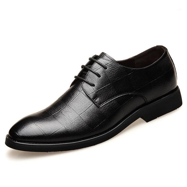 men leather formal shoes lace up dress oxfords fashion retro elegant work footwear business plus size1, Black
men leather formal shoes lace up dress oxfords fashion retro elegant work footwear business plus size1, Black