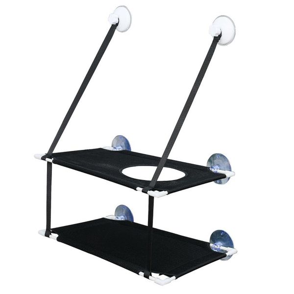 layer pet hanging bed cat beds sucker window mounted perch hammock wood shelf seat climbing toys supports up to 25kg & furniture
layer pet hanging bed cat beds sucker window mounted perch hammock wood shelf seat climbing toys supports up to 25kg & furniture